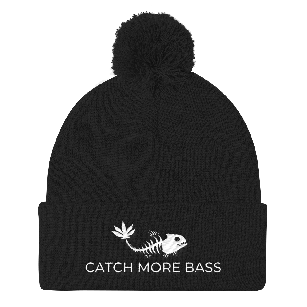 Limited Edition Friday The 13th Fish Logo Hat – Cottonmouthbass